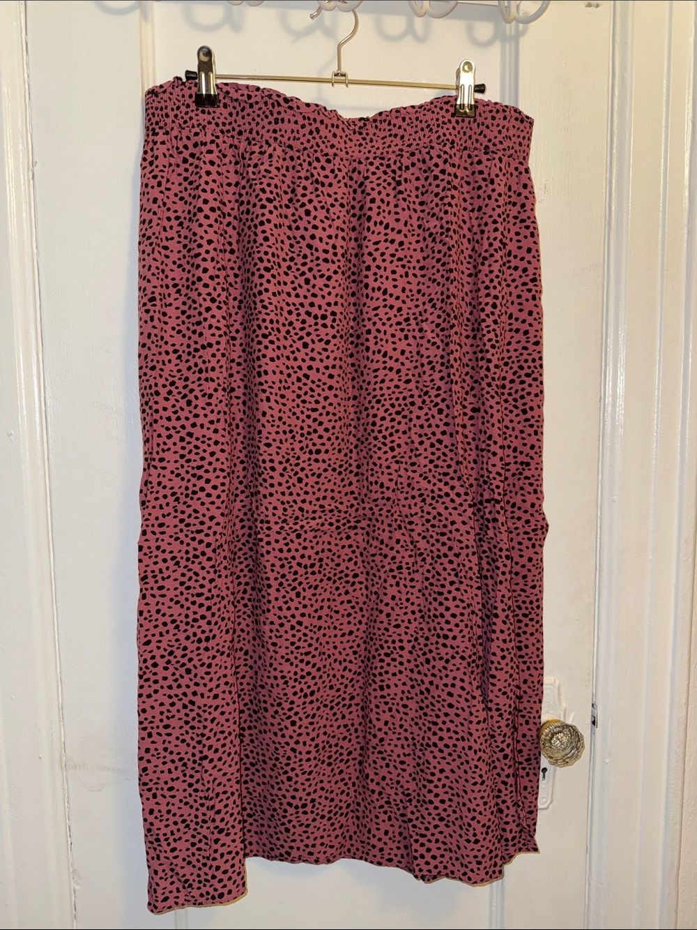 LOFT midi skirt
